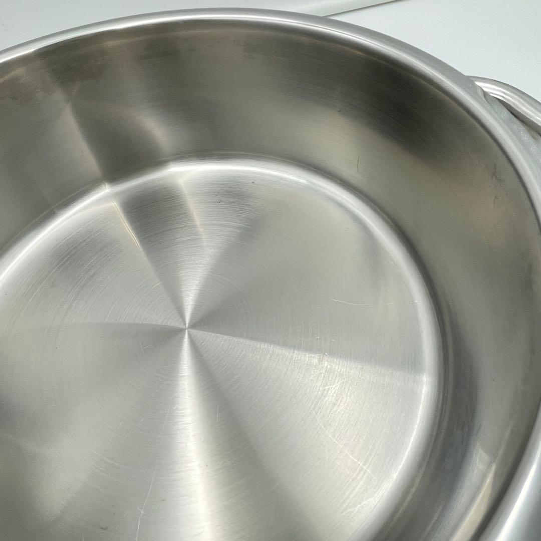Fissler フィスラー キャセロール 両手鍋24cm ステンレス