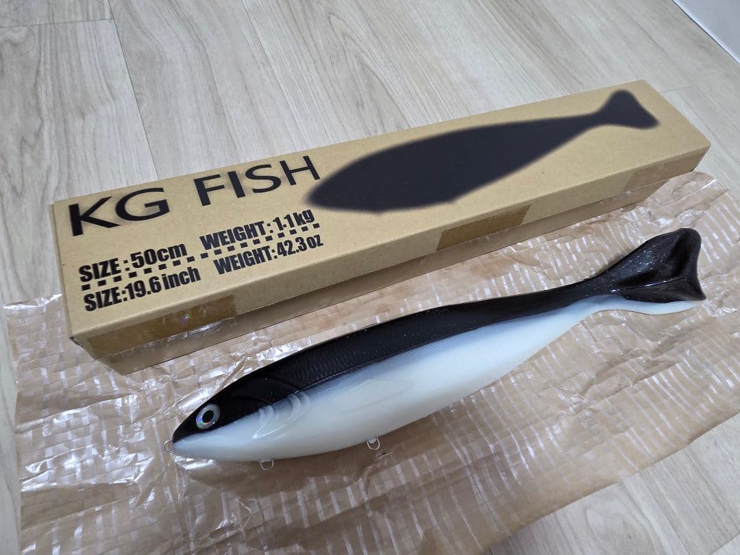 KG fish KG FISH スイムベイト DRTより品薄です。