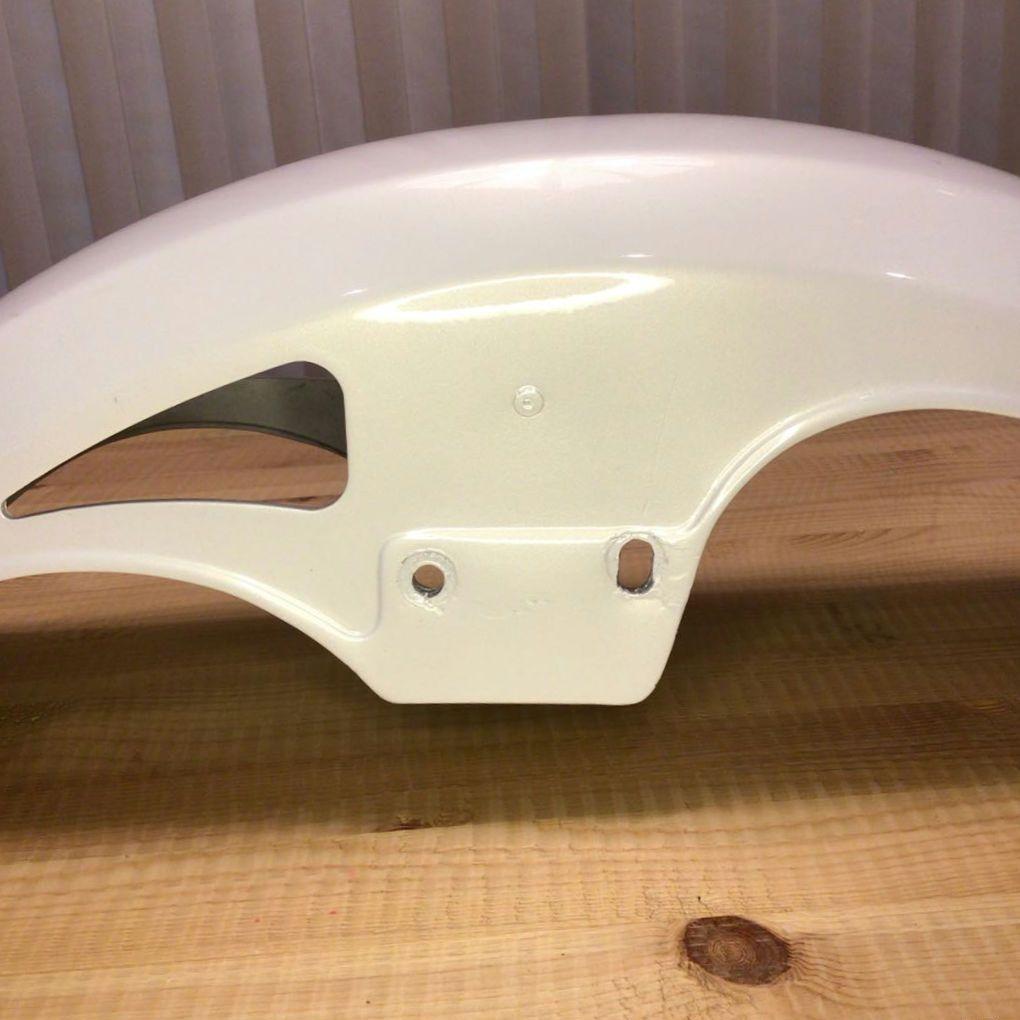 Z400GP 純正フロントフェンダー Kawasaki