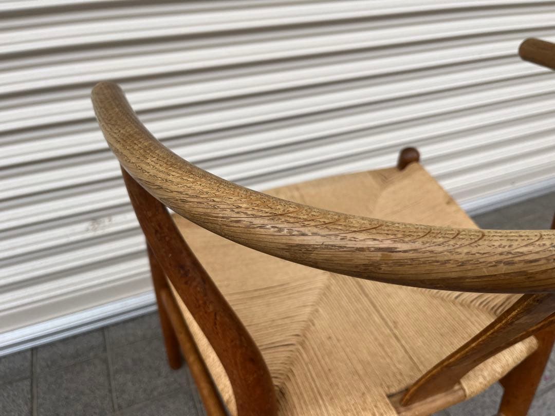 正規品 70年代 ODENSE カール・ハンセン＆サン Yチェア CH24オーク