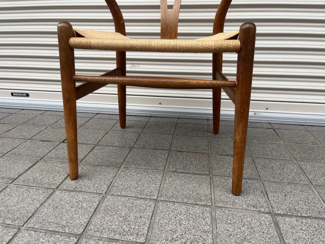 正規品 70年代 ODENSE カール・ハンセン＆サン Yチェア CH24オーク