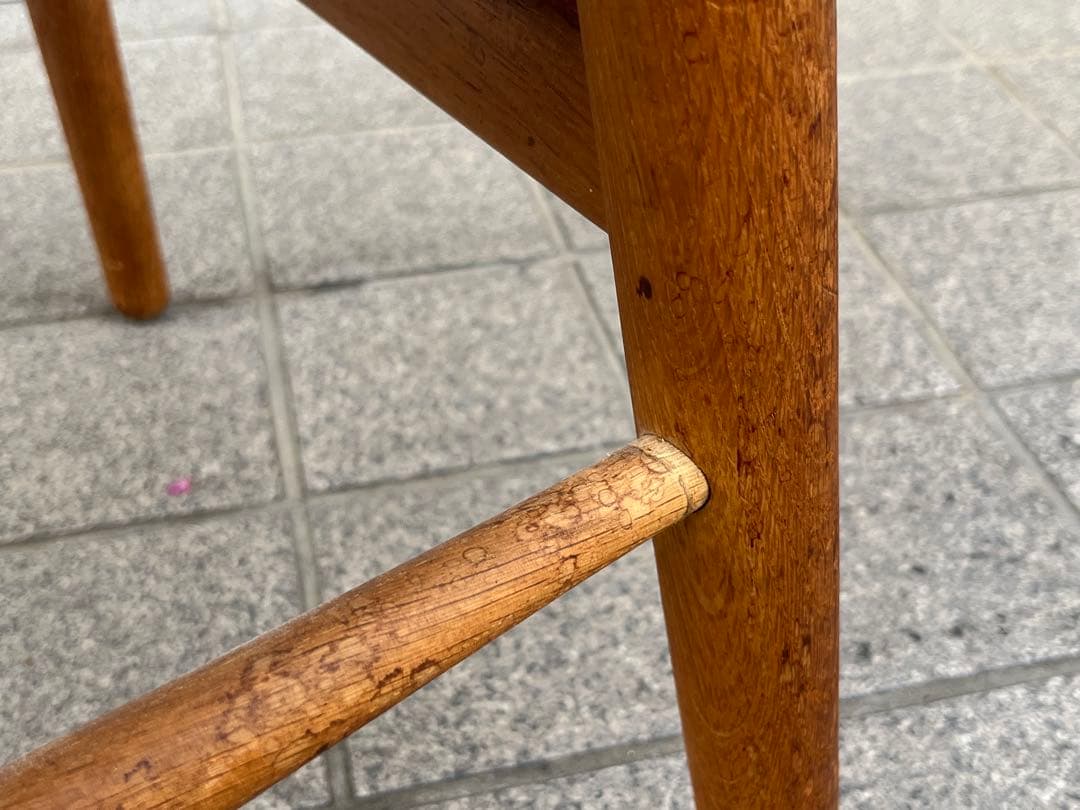 正規品 70年代 ODENSE カール・ハンセン＆サン Yチェア CH24オーク