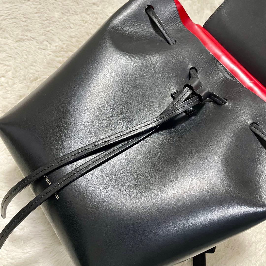 美品 Mansur Gavriel マンサー ガブリエル フラップレザーリュック