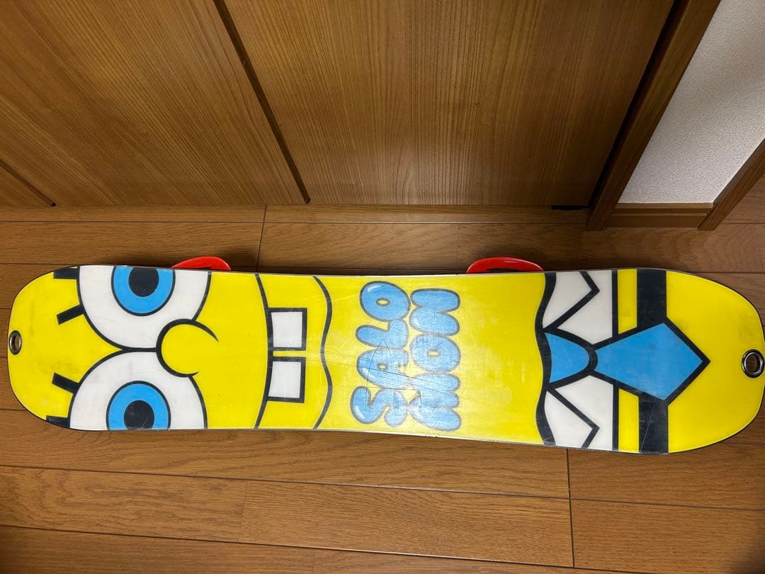 【ta】SALOMON キッズ用スノーボード100センチ！