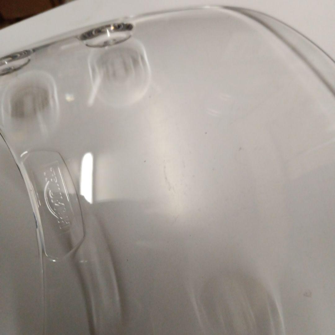 トライアンフ水冷ボンネビル、スクランブラートライアンフ純正シールド