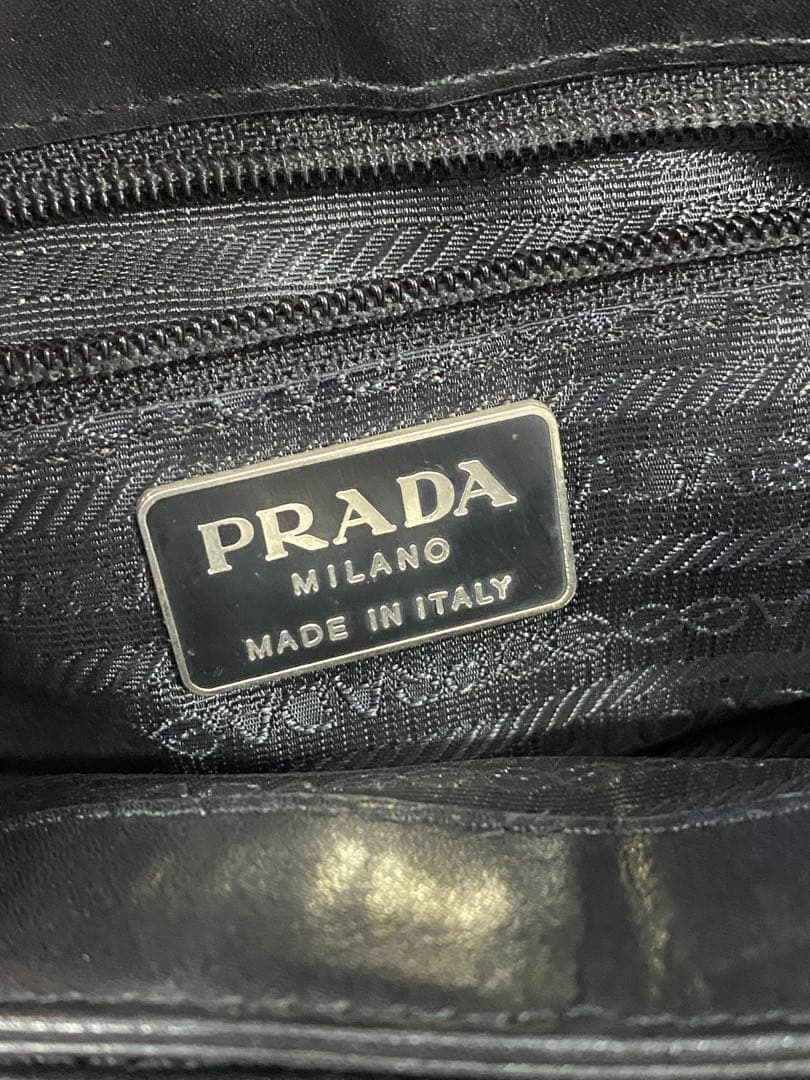 しげさん様 プラダ スポーツ トートバッグ グレー