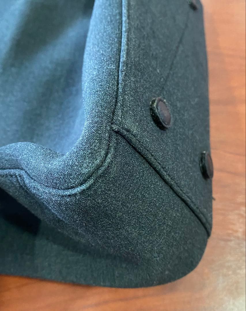 しげさん様 プラダ スポーツ トートバッグ グレー