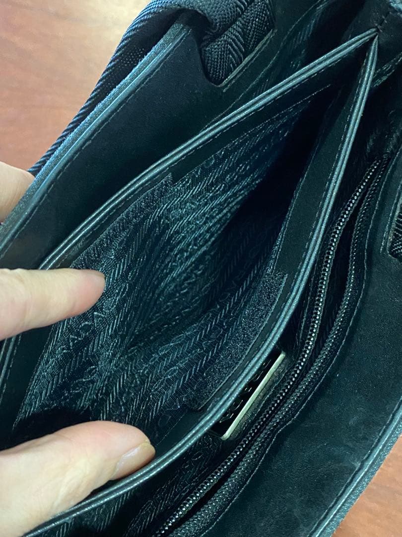 しげさん様 プラダ スポーツ トートバッグ グレー