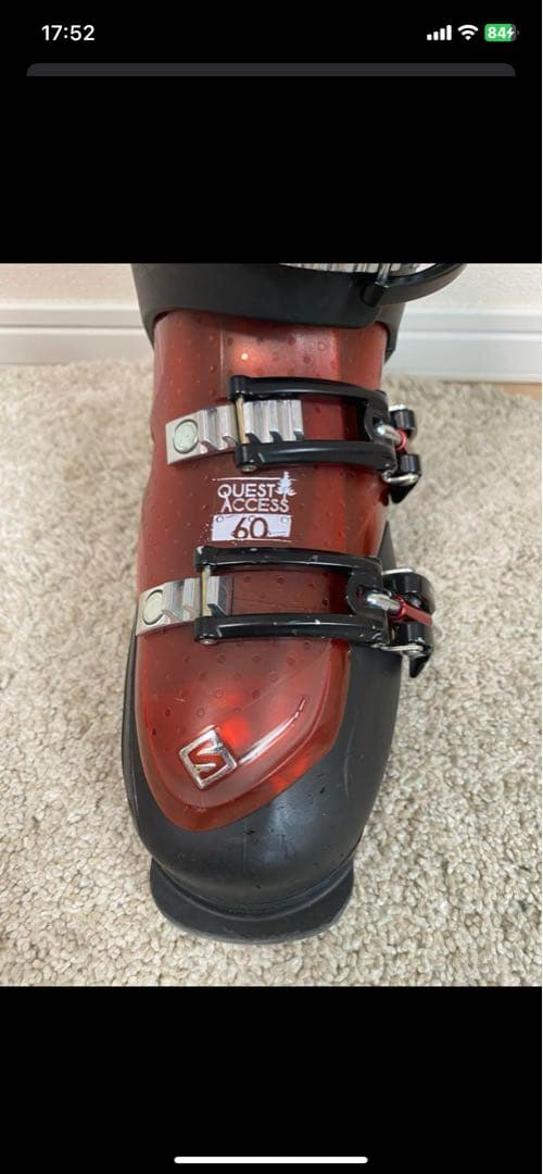 SALOMON スキー ブーツ 26-26.5cm