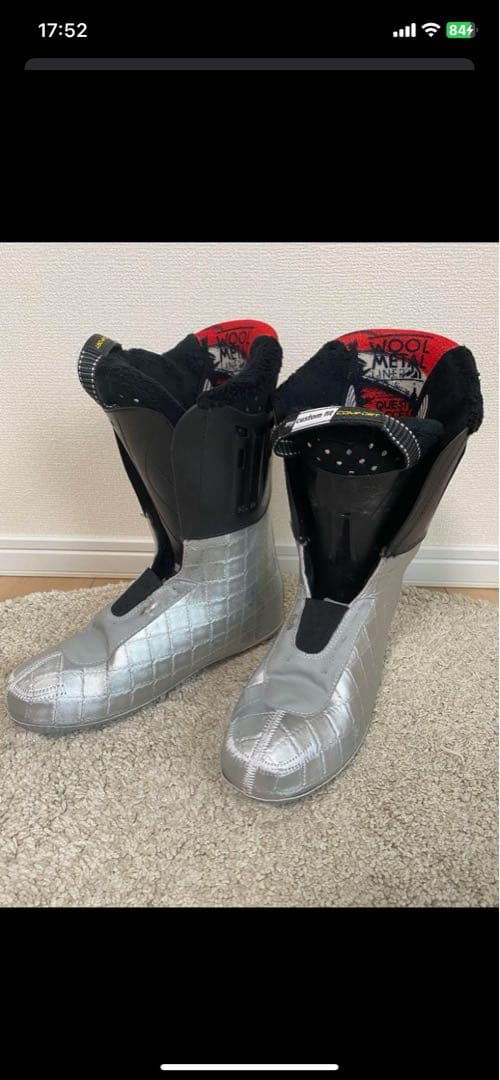 SALOMON スキー ブーツ 26-26.5cm