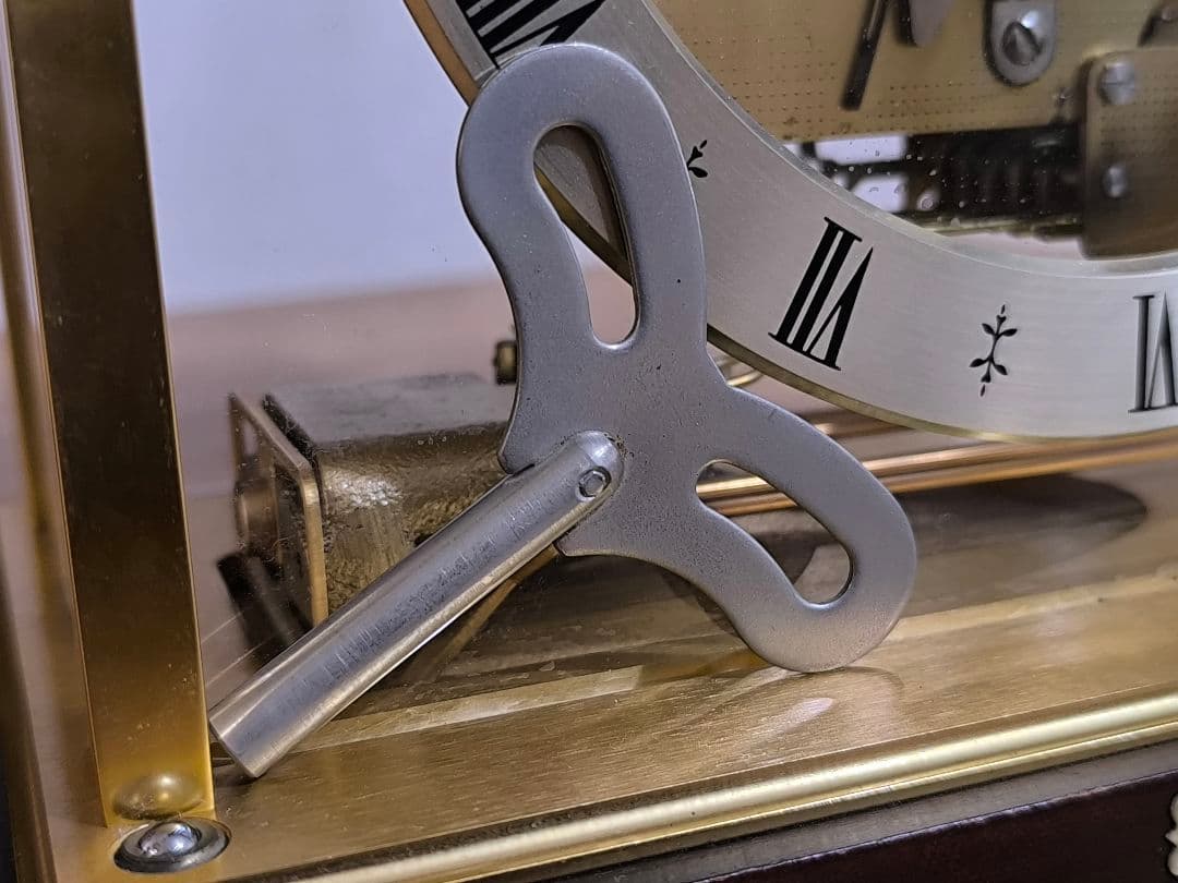 【希少/極美品】ドイツ製 ユンハンスウエストミンスター置き時計Junghans