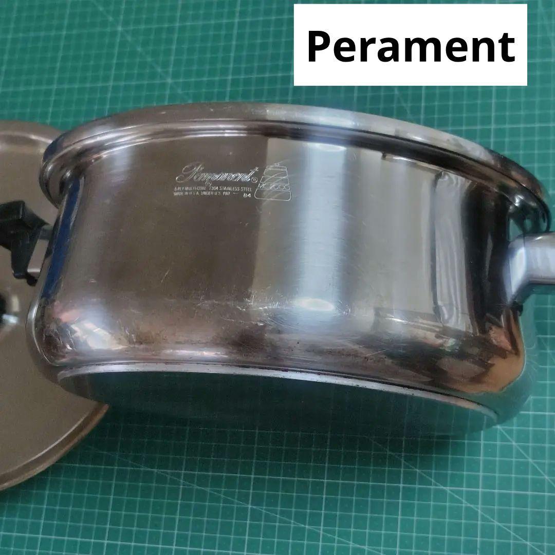 【ロイヤルクィーン パーラメント】ステンレス両手鍋 内径28㌢