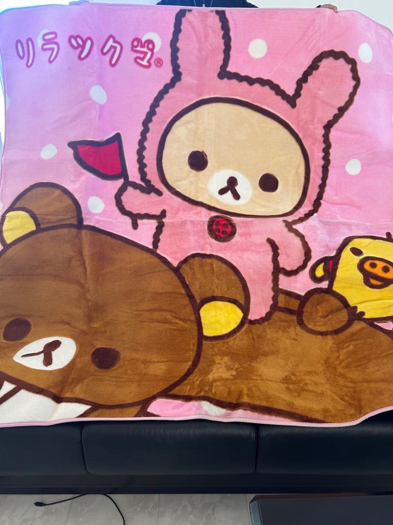 左下！レトロ！最終お値下げ！激レアリラックマ2畳用マット
