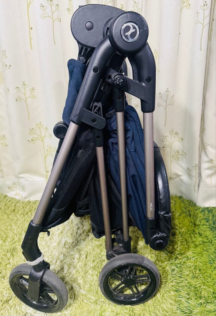 cybex サイベックス　メリオ　ネイビー ベビーカー