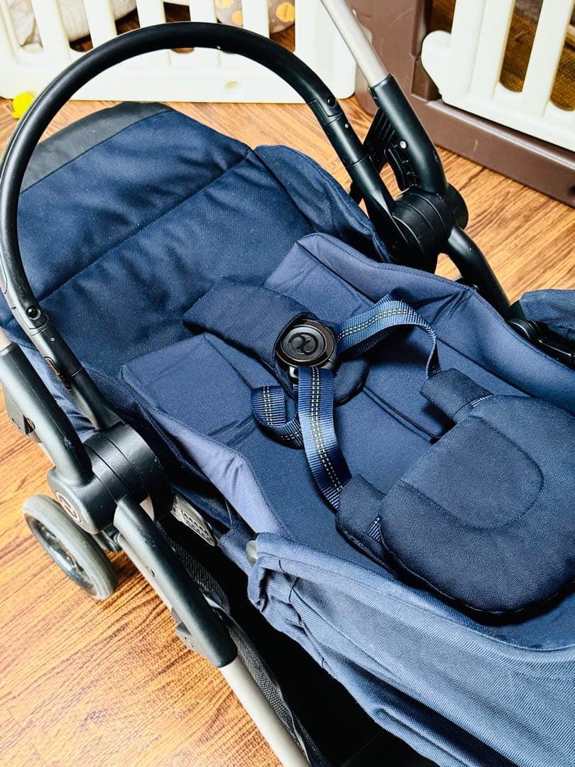 cybex サイベックス　メリオ　ネイビー ベビーカー