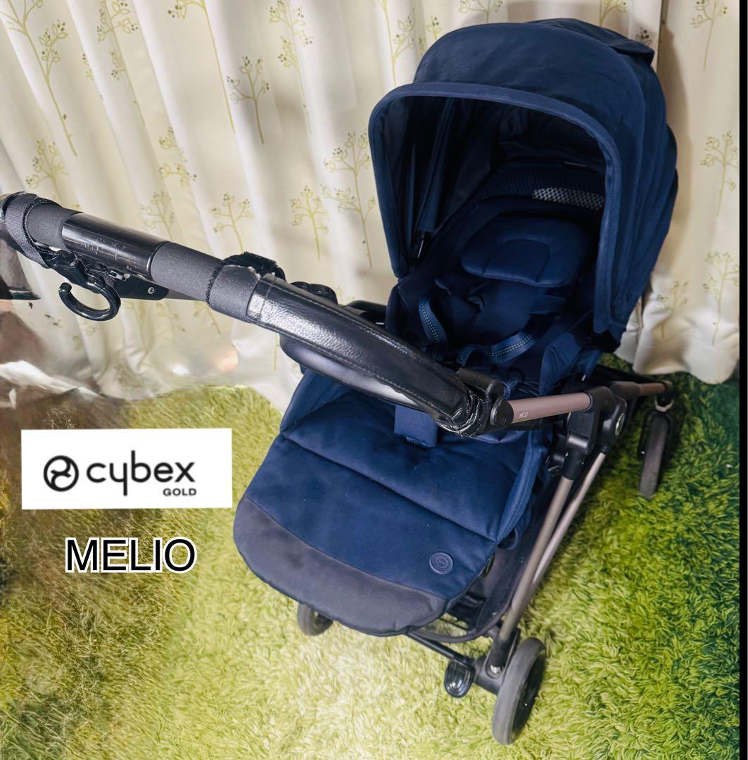 cybex サイベックス　メリオ　ネイビー ベビーカー