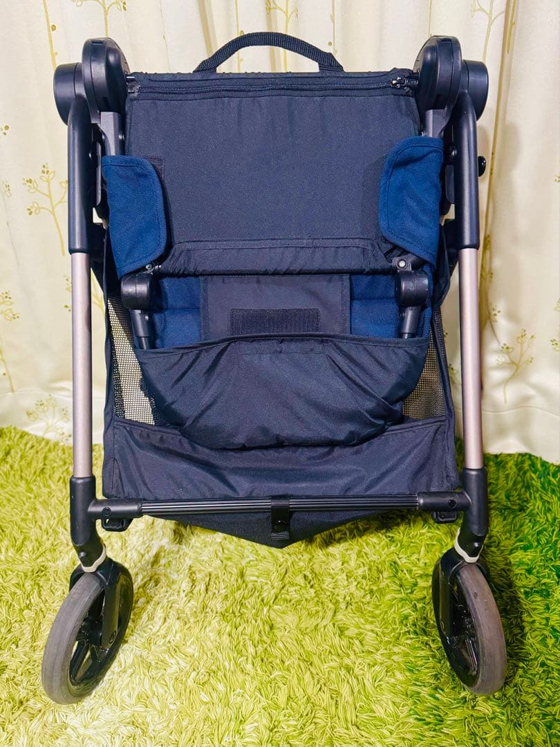 cybex サイベックス　メリオ　ネイビー ベビーカー