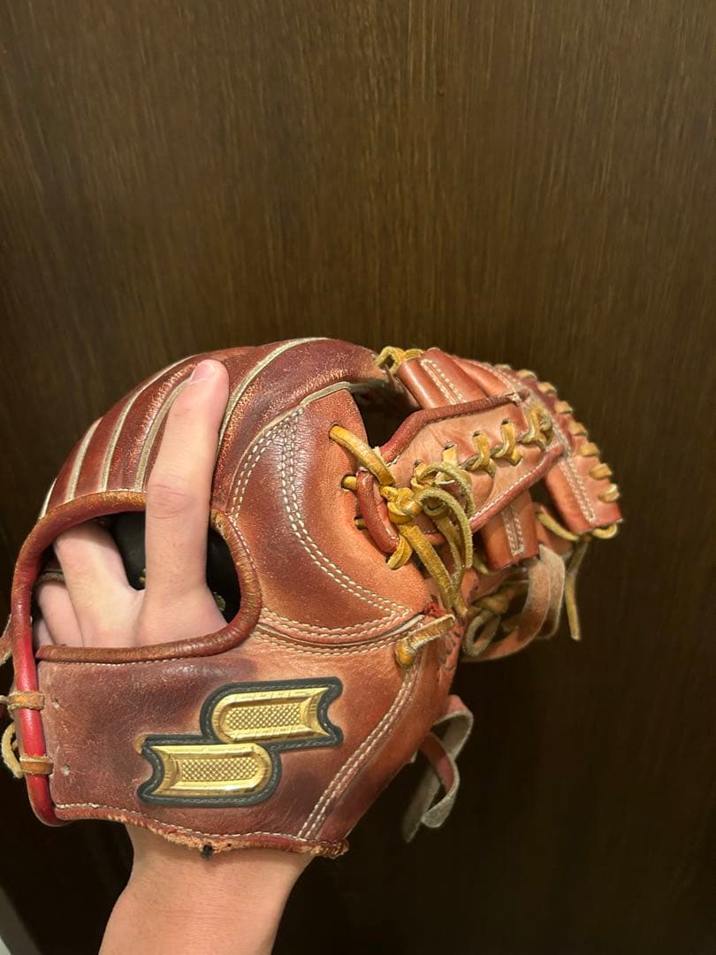 硬式野球グローブSSK内野手用