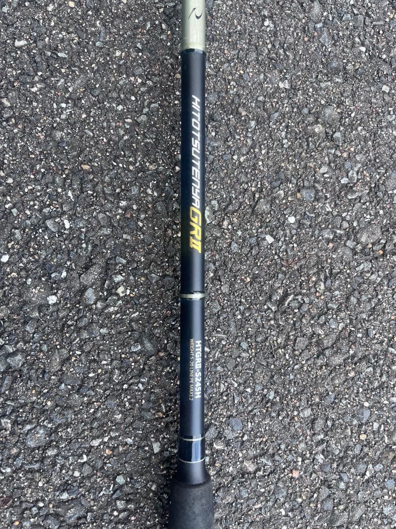 リアルメソッド　一つテンヤロッド2本　スピニング用