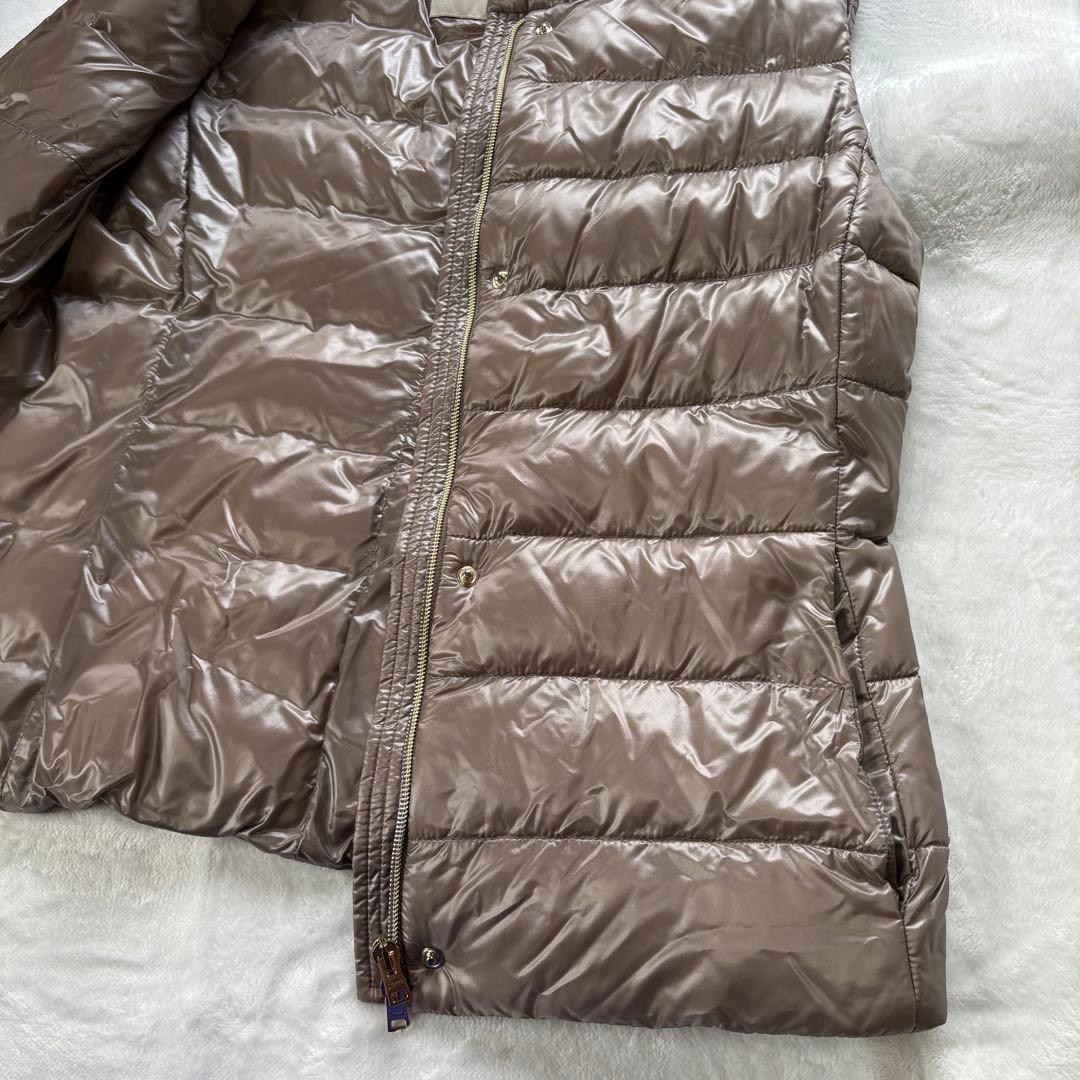 【美品✨】ヘルノHERNO ダウンベスト　ベージュ　M