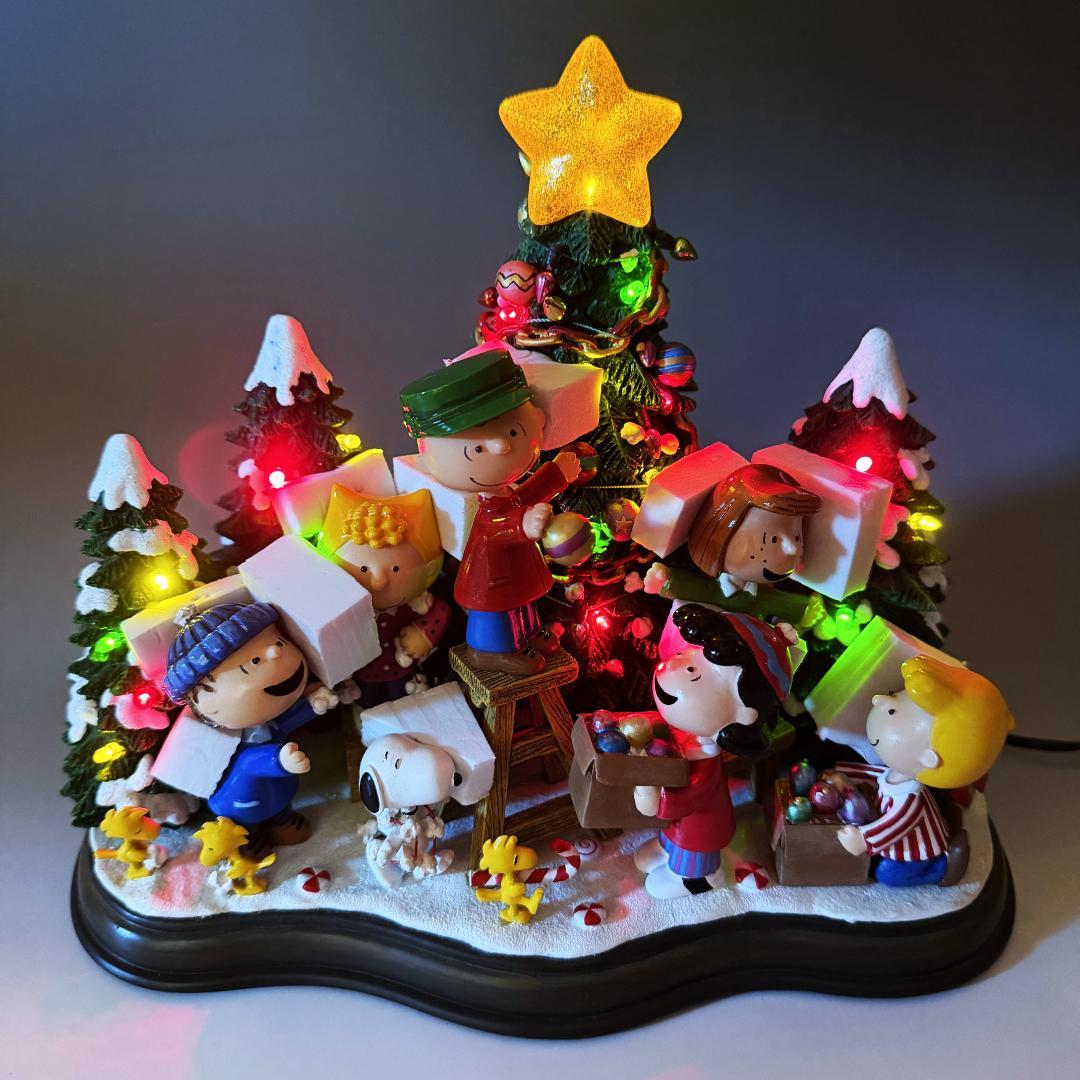 ダンバリーミント スヌーピー チャーリーブラウン ピーナッツ クリスマス