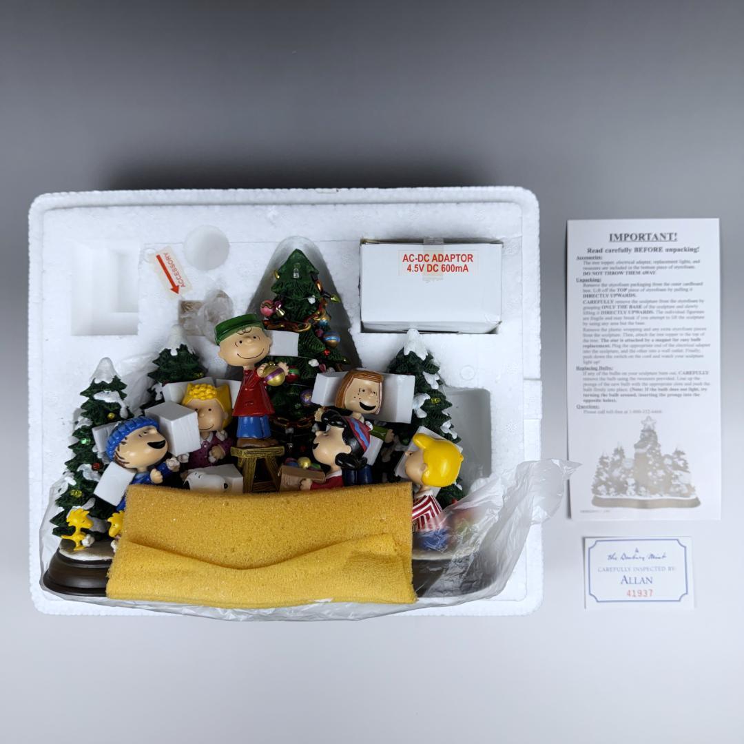 ダンバリーミント スヌーピー チャーリーブラウン ピーナッツ クリスマス