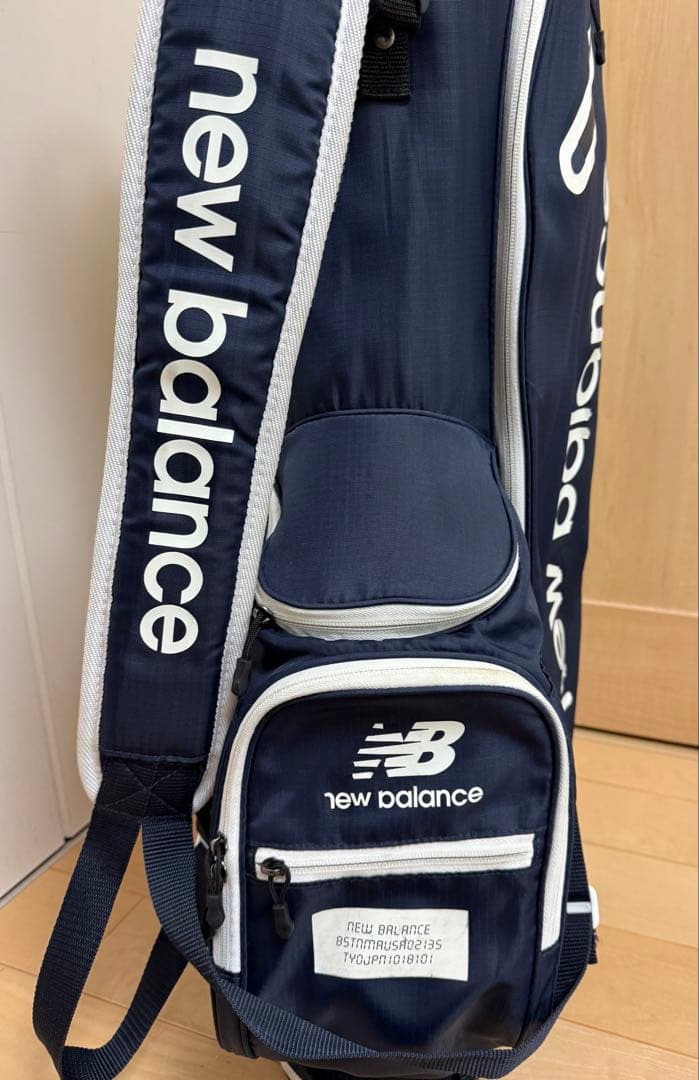完売★ニューバランス★スタンドキャディバッグ★キャディバッグ★ゴルフ★レア★美品