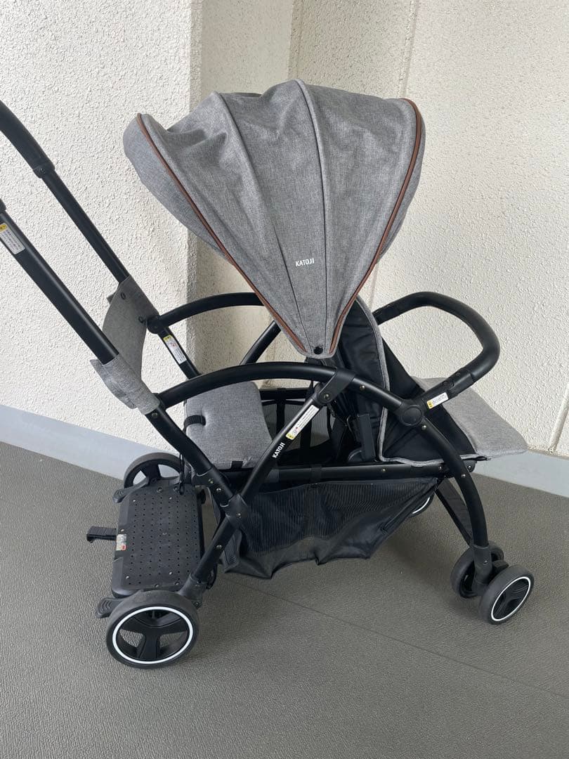 カトージ　2シーター　二人乗りベビーカー　ツーシーター 2024年購入