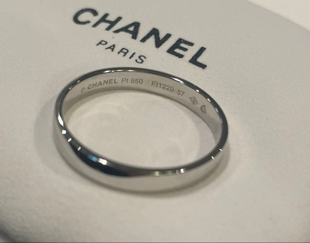 CHANEL シャネル　ジョン　エターナル　マリッジリング 指輪