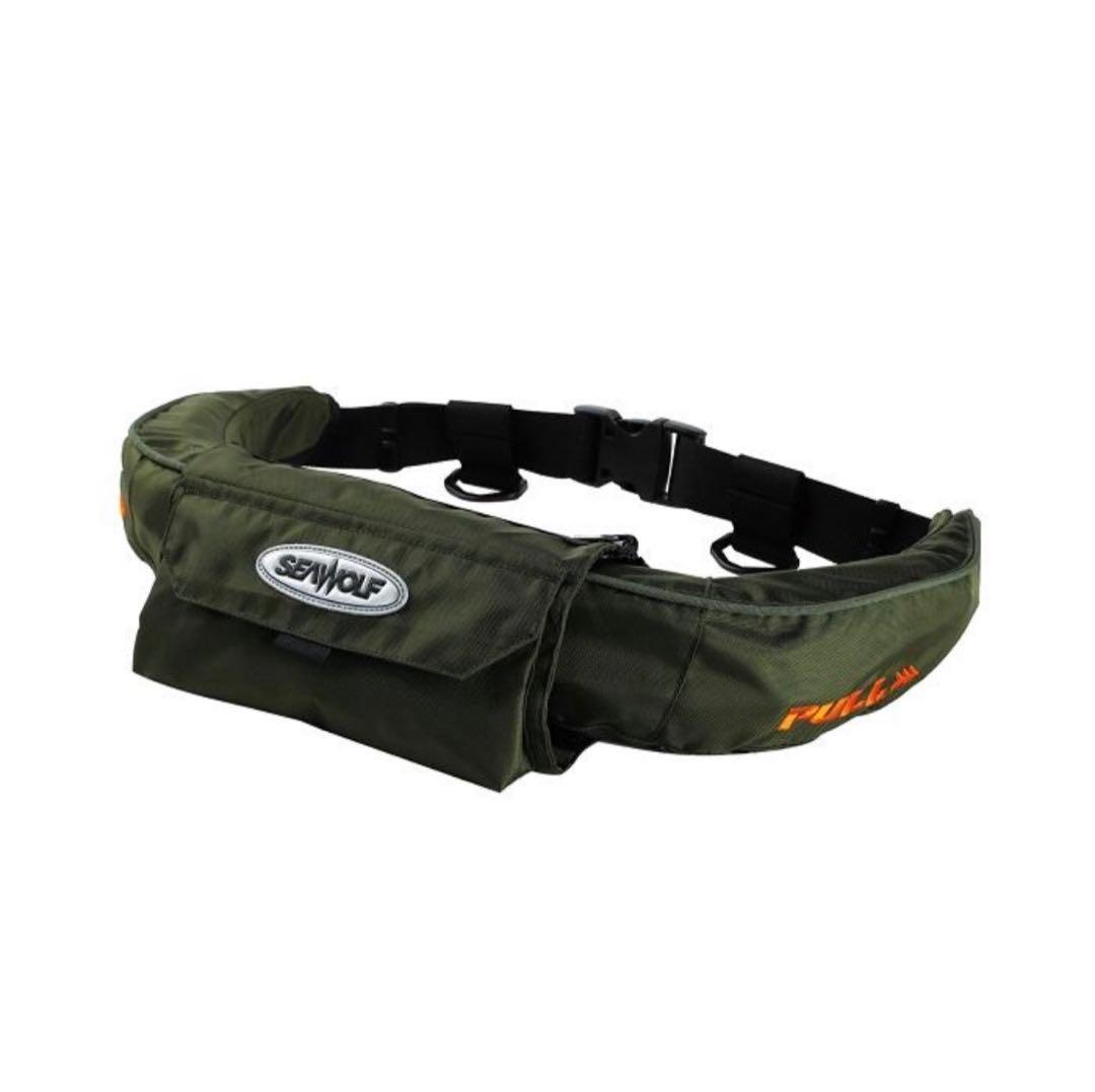 シーウルフ　ライフジャケット　ブラックカモ　SW-J-F-08　大型高浮力タイプ