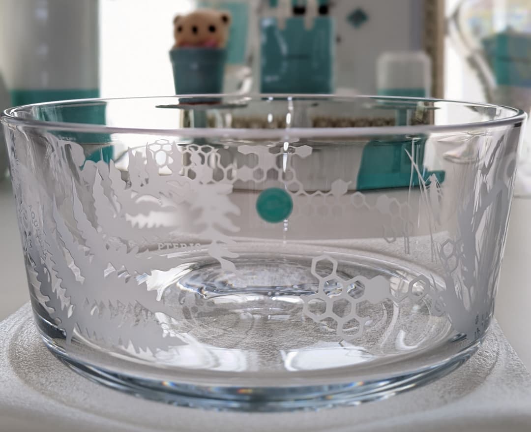 ティファニー ボウル クリスタル フローラ＆ファウナ