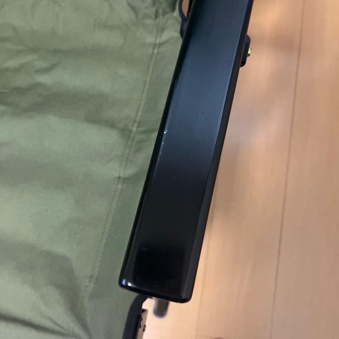 (美品)コールマン　レイチェア　オリーブ