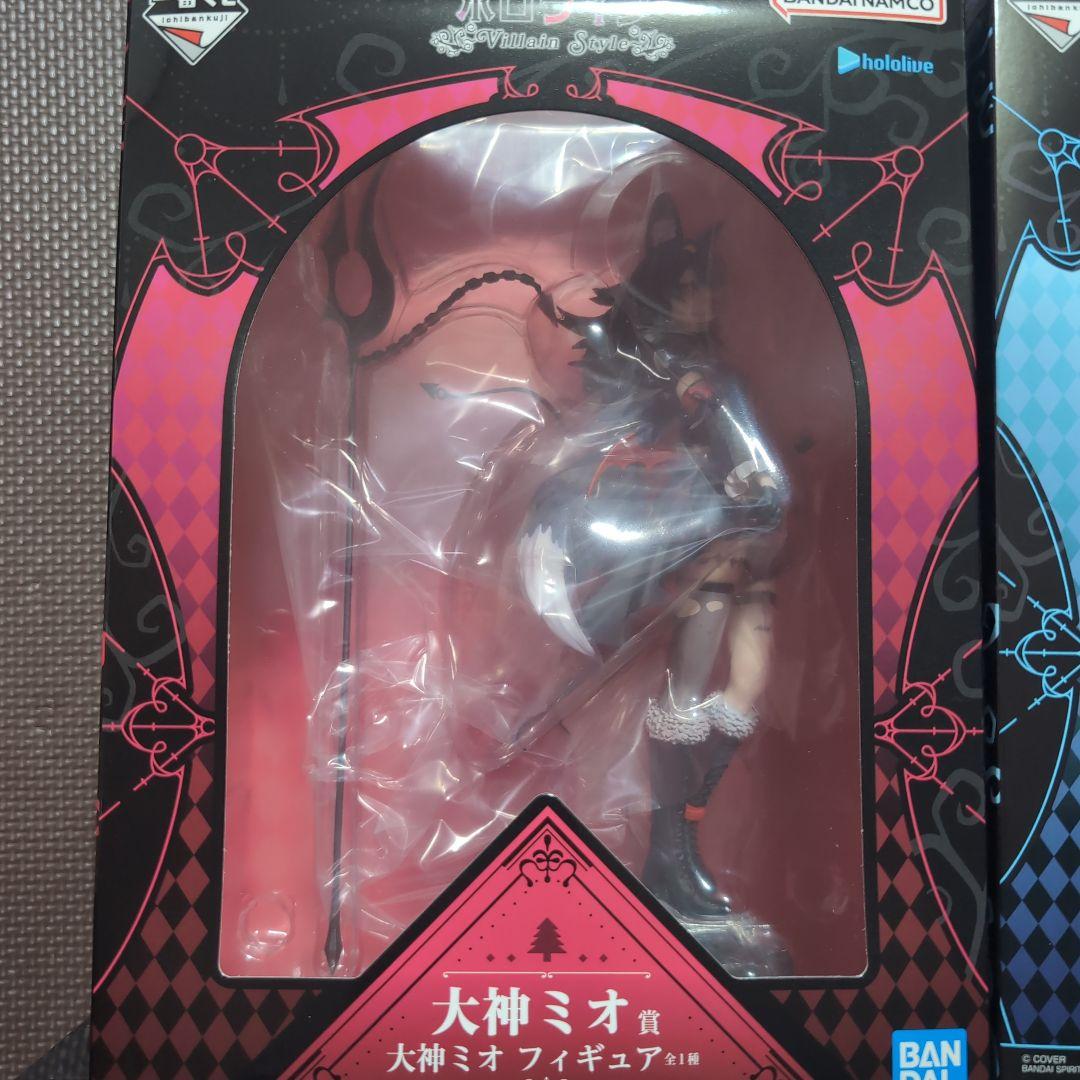 ホロライブ １番くじフィギュアセット白上フブキ大神ミオ獅白ぼたん角巻わため