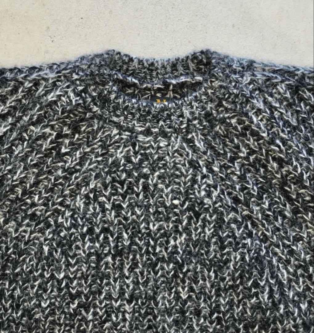 【新品未使用】BATONER CHUNKYFLUFFY シグネチャークルーネック