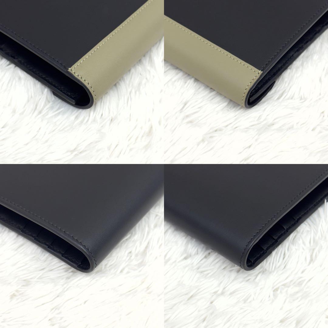 新品級✨CELINE セリーヌ トライフォールド 三つ折り 財布 ブラック