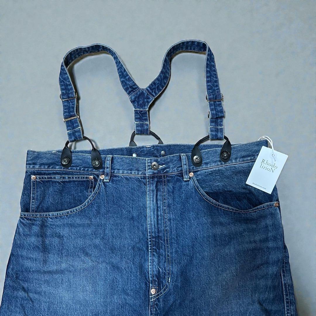 新品✨RHODOLIRION ロドリリオン 5ポケットサスペンダー