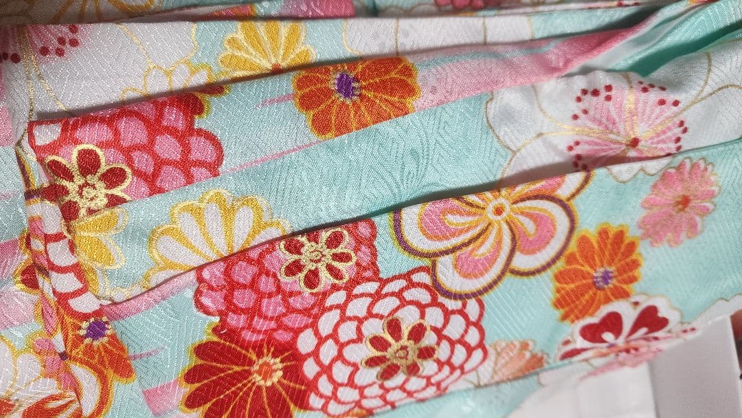 七五三　着物　3歳　女の子　9点フルセット