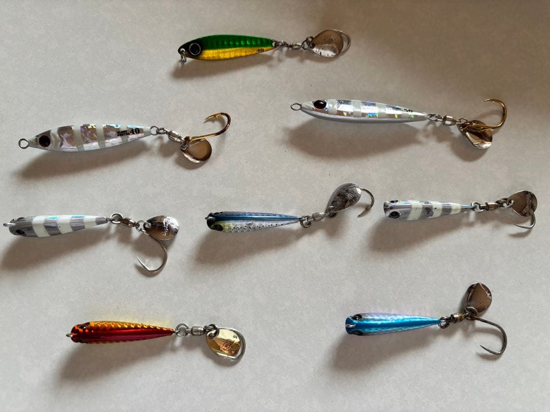 メタルマジックtg 40g 他　ビンビンメタルTG40g 他セット売り