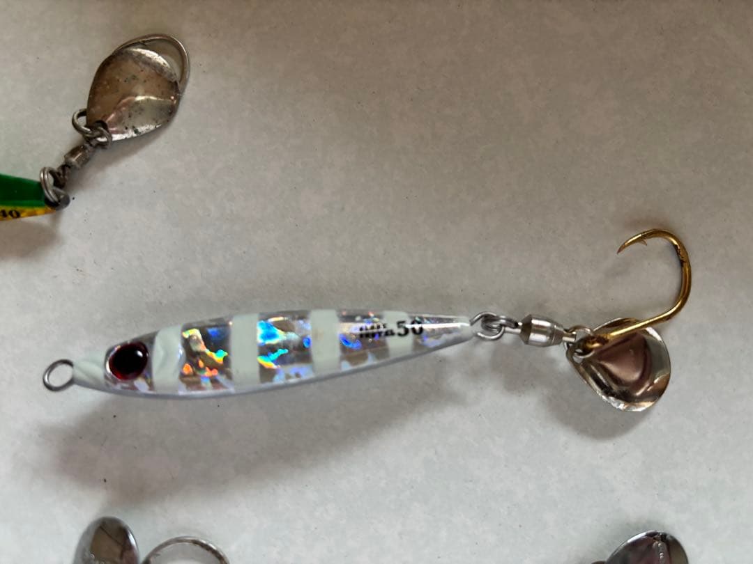 メタルマジックtg 40g 他　ビンビンメタルTG40g 他セット売り