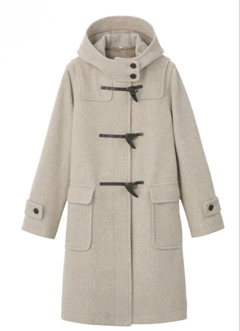 無印良品 再生ウール混ダッフルコート 新品未使用品 XL タグ付き