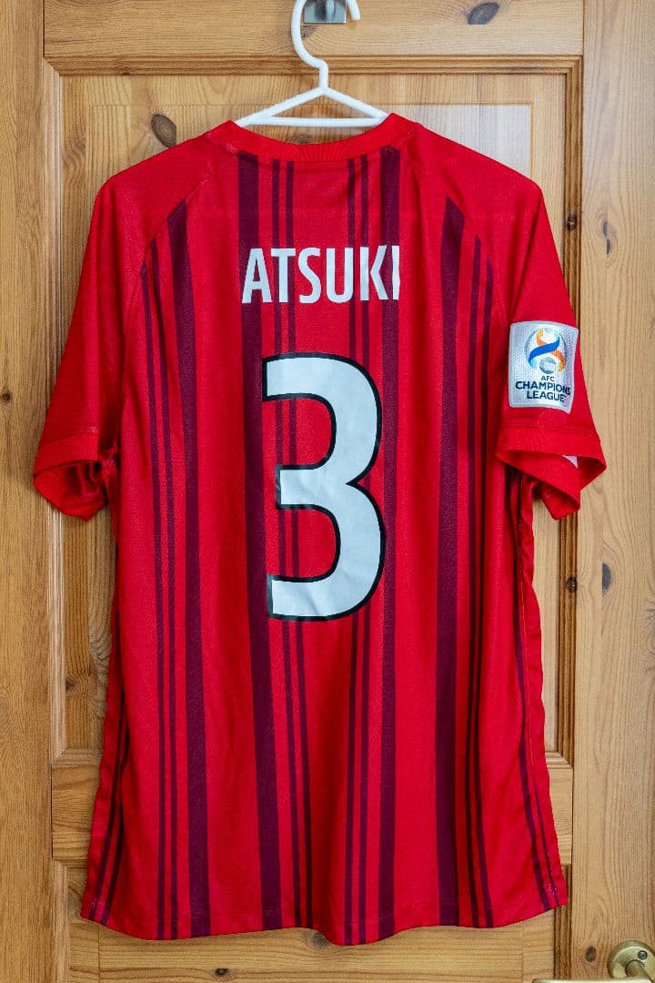 浦和レッズ ACL2023/24 背番号3 伊藤敦樹選手(ATSUKI)