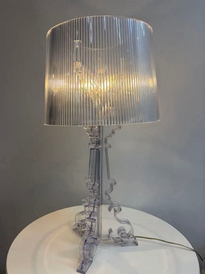 Kartell カルテル ブルジー 照明 ランプ 間接照明