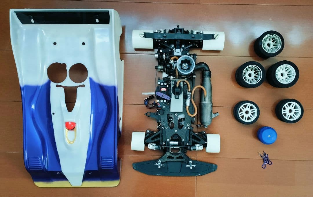 Mugen Seiki MRX4X 1/8スケール 4WD ジャンク 部品取り