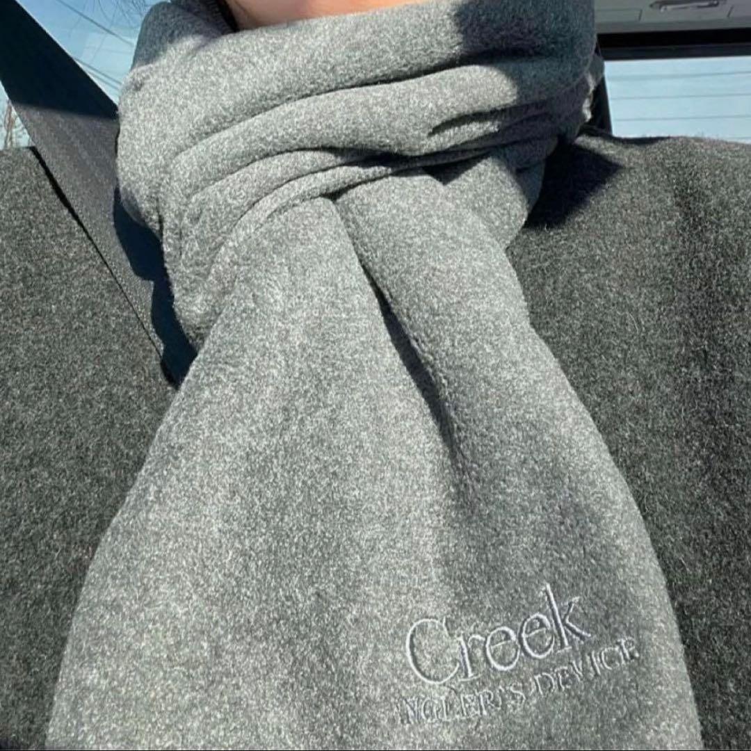 creek angler's device フリースマフラー　最終値下げ