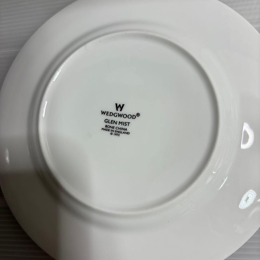  GLEN MIST 大皿1枚　小皿4枚セット