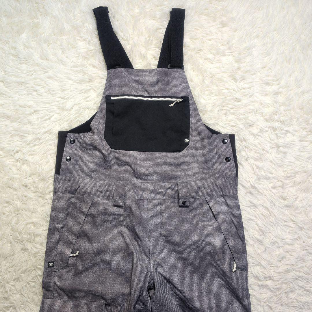 【人気✨686✨L】スキー スノー スノボ ウェア ビブパンツ