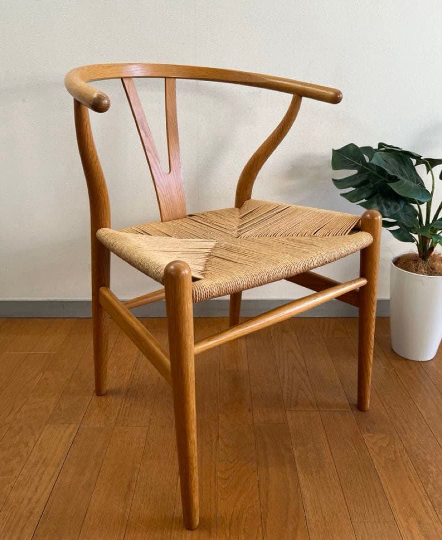 CARL HANSEN&SON Yチェア ② ハンス　ウェグナー　オーク材