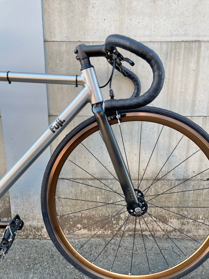 【超美品】フジ トラックアーカイブ ピストバイク　ロードバイク　サイズ54