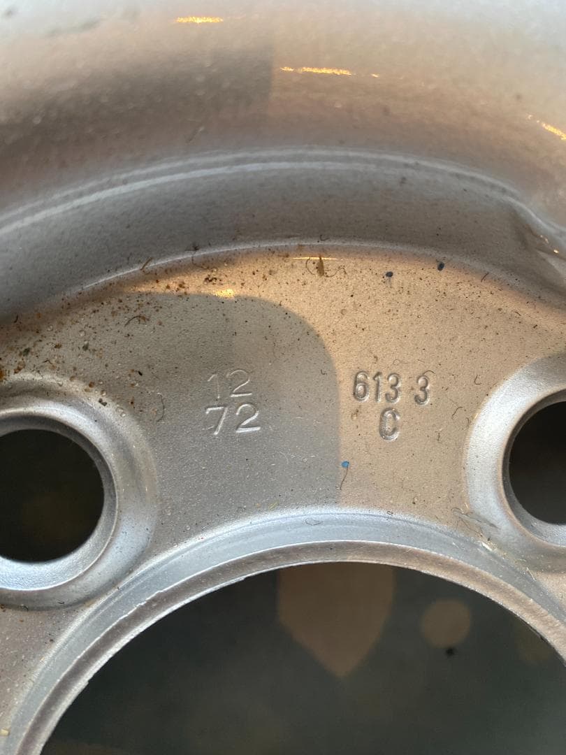 年式ポルシェ・カレラ用 純正パーツ