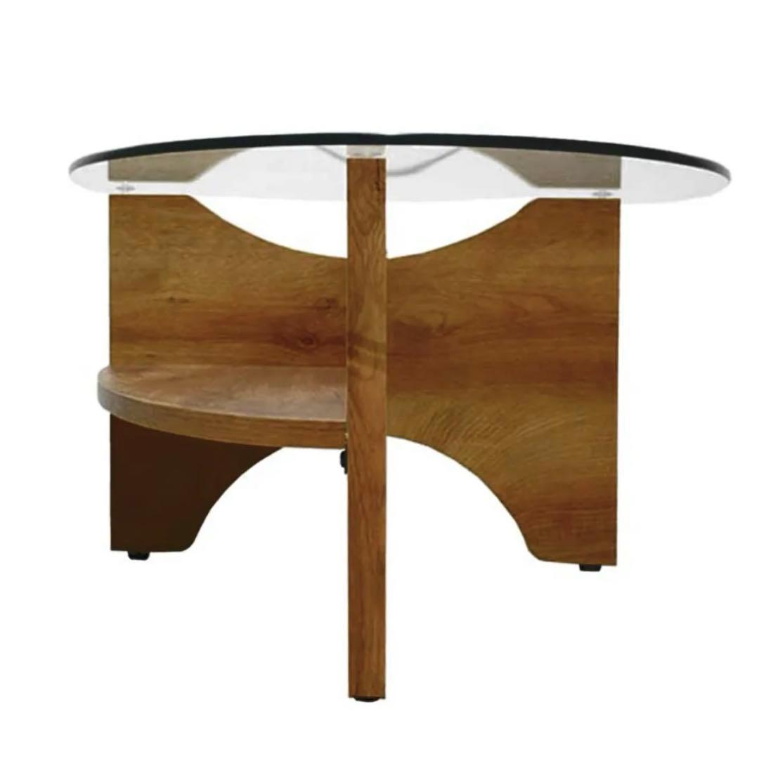 NOCE ガラスローテーブル　美品！